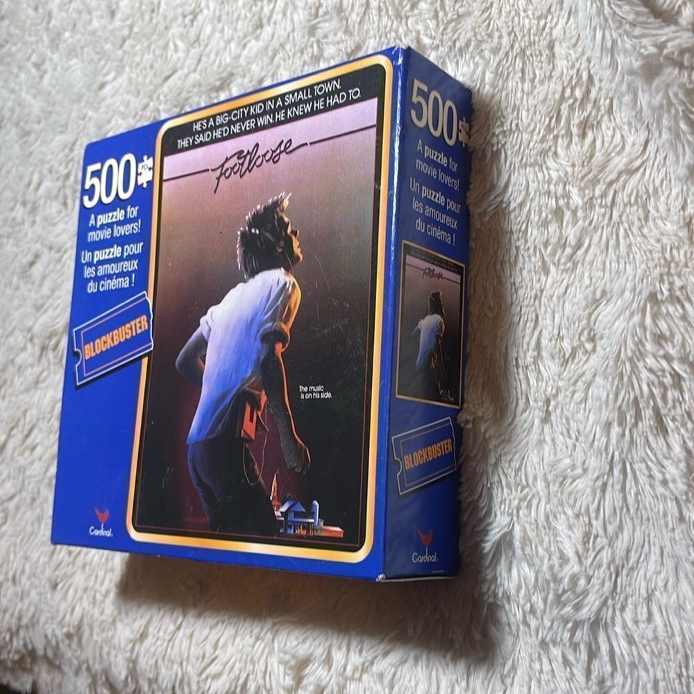 NEW footloose puzzle